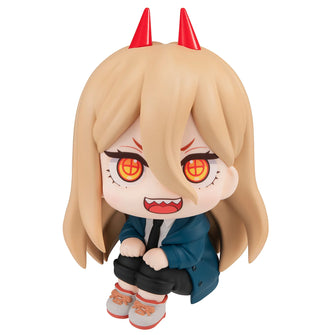 Bandai Megahouse Chainsaw Man Power Look Up Figure