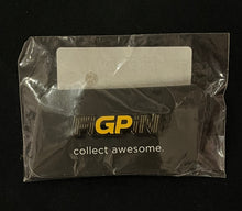 FigPin SDCC Special Edition 2021 Exclusive Logo Pin black Stripes