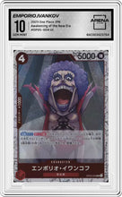 Graded One Piece (Japanese) - Arena 10 - Awakening of the New Era (OP05) - Emporio.Ivankov OP05-004