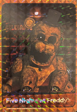 Five Nights at Freddy’s Trading Stickers - Golden Freddy
