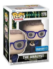 Funko POP! Movies Matrix The Analyst [Only at Walmart]