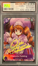 SIGNED Trading Card - One Piece Trading Card Game - Two Legends (OP08) - Charlotte Pudding (Parallel) OP08-067