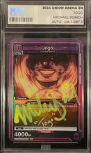 SIGNED Trading Card - Union Arena - Jujutsu Kaisen (UE03BT) - Jogo UE03BT-JJK-1-087