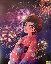 Small Signed Print: Signed by - Rebecca Wang
