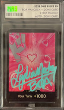 SIGNED Trading Card - One Piece Trading Card Game - Premium Booster The Best Vol. 2 (PRB-02) - DON!! Card (Boa Hancock)