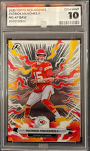 Graded Topps - MAS 10 - 2025 Topps Resurgence - Patrick Mahomes II (Base) 47