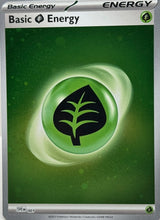 Pokémon - Scarlet & Violet Energies (SVE) - Basic Grass Energy 009 [Holo]