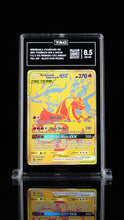 Graded Pokémon - TAG 8.5 - SM Promos (SMP) - Reshiram & Charizard SM247