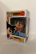 SIGNED Funko Pop! Animation DragonBall Goku with Nyoibo