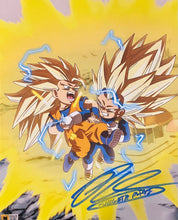 Small Signed Print: Signed by - Paul Castro Jr.