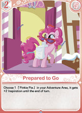 Kayou: My Little Pony Card Game - Fantasy Wonderland - Prepared to Go BP01-SPR05