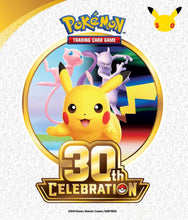 Pokémon 30th Anniversary Double Sided Poster