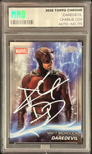 SIGNED Trading Card - Topps Chrome - Marvel 2025 - Daredevil 175
