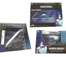 Culture Fly Solo Leveling Ramen Bundle (Chopsticks, Ramen Bowl, And Ramen Spoon)