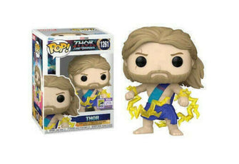 Funko Marvel Thor Love And Thunder Thor(San Diego Comic Con Limited Edition)