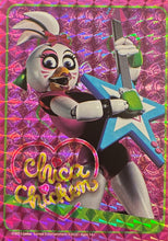 Five Nights at Freddy’s Trading Stickers - Glamrock Chica the Chicken