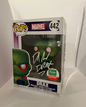 SIGNED Funko POP! Marvel Drax [Funko-Shop.com Limited Edition]