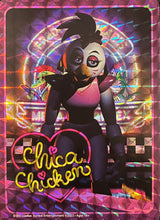 Five Nights at Freddy’s Trading Stickers - Possessed Glamrock Chica the Chicken