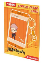 Jujutsu Kaisen - Acrylic Clear Card Keychain Blind Box