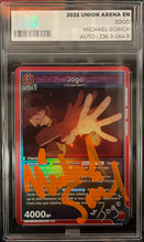 SIGNED Trading Card - Union Arena - Jujutsu Kaisen Vol. 2 (UEX02BT) - Jogo UEX02BT-JJK-3-064