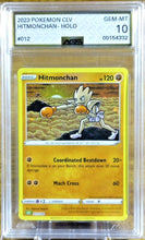 Graded Pokémon - AGS 10 - Trading Card Game Classic (CL) - Hitmonchan 012/034