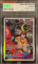 SIGNED Trading Card - One Piece Trading Card Game - Premium Booster The Best Vol. 2 (PRB-02) - Franky OP09-072