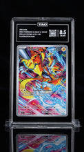 Graded Pokémon - TAG 8.5 - Stellar Crown (SCR) - Zeraora 151/142