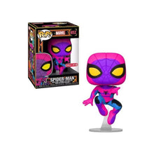 Funko Marvel Spider-Man (Blacklight) Target Exclusive