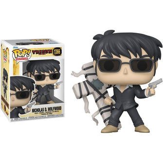 Funko Anime Trigun Nicholas D. Wolfwood