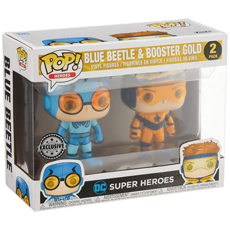 Blue Beetle & Booster Gold 2pack