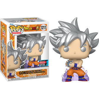 Funko Pop! Animation Dragonball Super Goku with Ultra Instinct (2022 Fall Convention Exclusive)