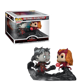 Funko Moment Marvel Doctor Strange In The Multiverse Of Madness Dead Strange & the Scarlet Witch