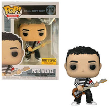 Funko Rocks Fall Out Boy Pete Wentz(Hot Topic Exclusive)