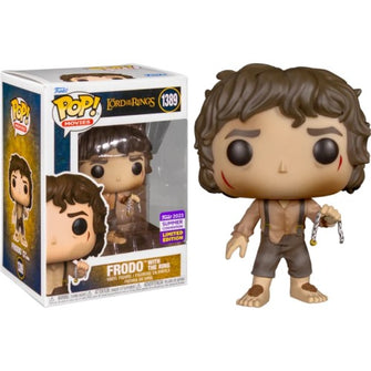 Funko Movies The Lord Of The Rings Frodo with the Ring(Funko 2023 Summer Convention Limited Edition)