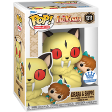 Funko POP! Animation InuYasha Kirara & Shippo (Funko Exclusive)