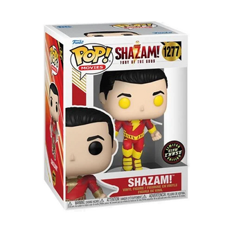 Funko Movies DC Shazam Fury Of The Gods Shazam!(Chase)(Glow In The Dark)(Limited Edition)