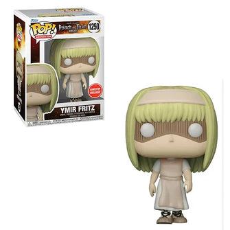 Funko Anime Attack on Titan Ymir Fritz (GameStop Exclusive)