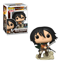 Funko Anime Attack On Titan Mikasa Ackerman(Chalice Collectibles Exclusive)