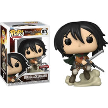 Funko Anime Attack On Titan Mikasa Ackerman(Special Edition)