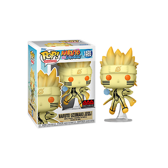 Funko Anime Naruto Shippuden Naruto Uzumaki Kurama Link Mode (AAA Exclusive)