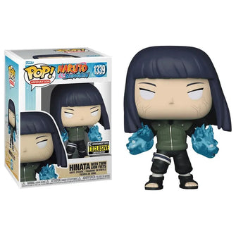 Funko Anime Naruto Shippuden Hinata with Twin Lion Fists (Entertainment Earth Exclusive)