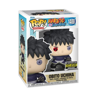 Funko Anime Naruto Shippuden Obito Uchiha(Entertainment Earth Exclusive)