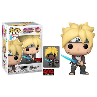 Boruto Anime Funko Boruto with Chakra Blade (AAA Anime Exclusive)