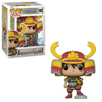 One Piece Anime Funko Armored Luffy