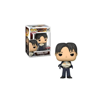 Funko Pop! Anime Attack on Titan Formal Levi(Funko Special Edition)