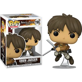 Attack on Titan Funko Eren Jaeger