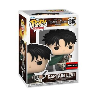 Funko Anime Attack On Titan Captain Levi(AAA Exclusive)