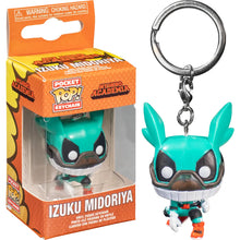 Pop keychain: Izuku Midoriya (Hero Outfit)