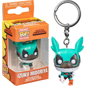 Pop keychain: Izuku Midoriya (Hero Outfit)