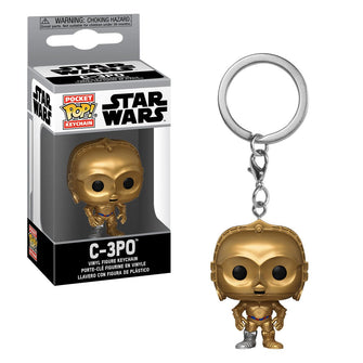 Pop keychain: C-3PO